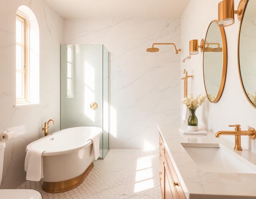 Réalisation : Salle de bain